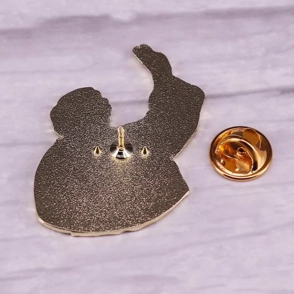 Harry Styles color block sweater pin NEW - Picture 3 of 5